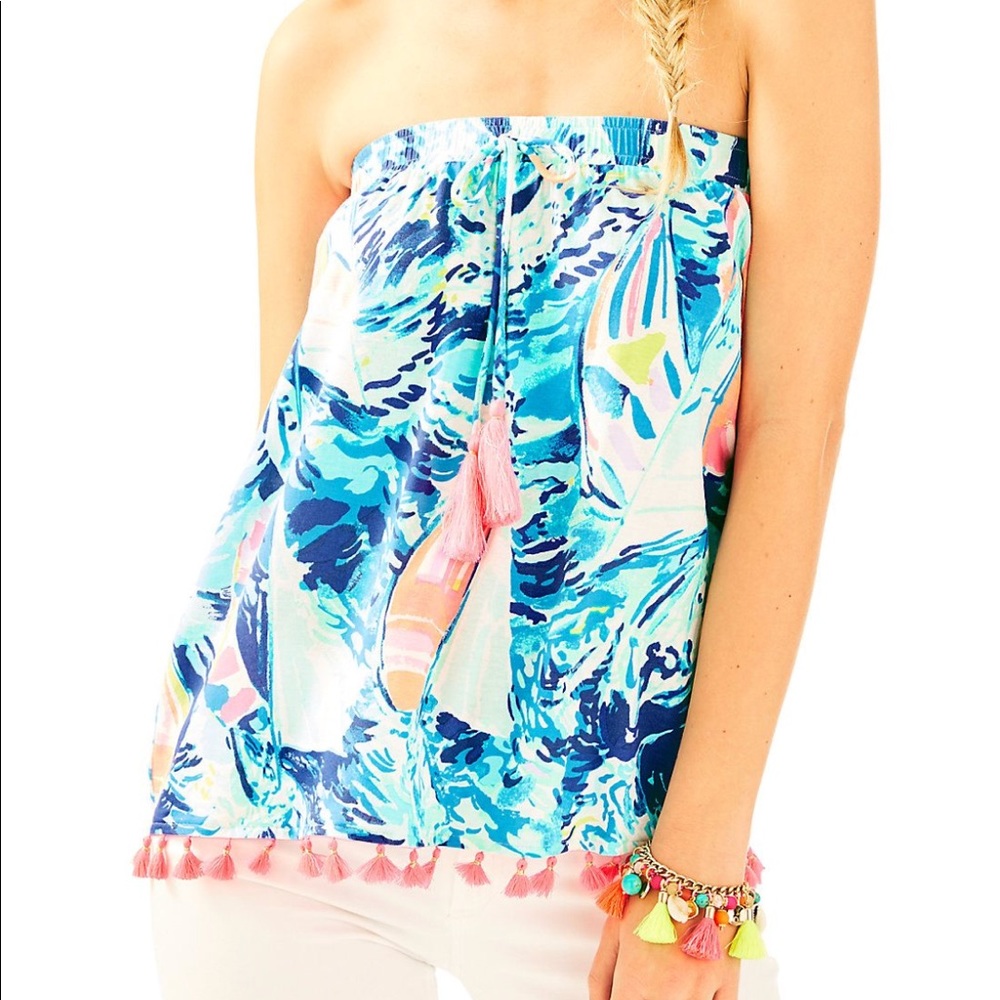 Lilly Pulitzer Palma Tube